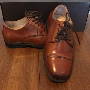 Florsheim boys dress shoes.